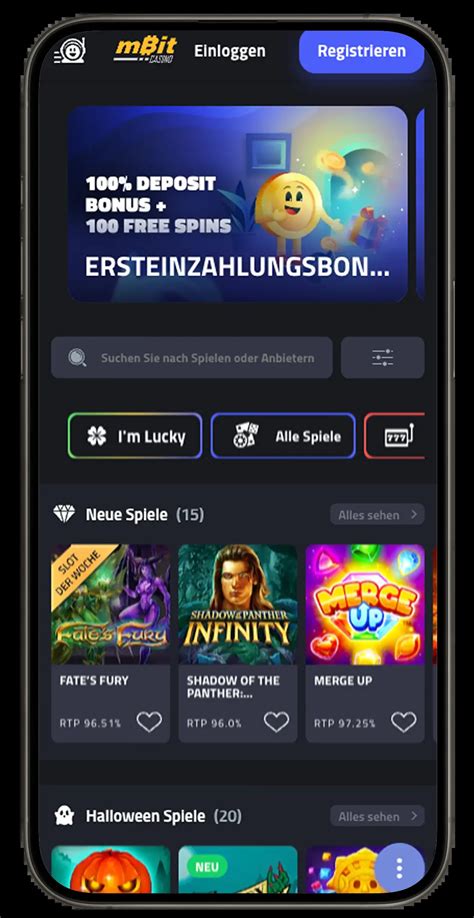 mbit casino app